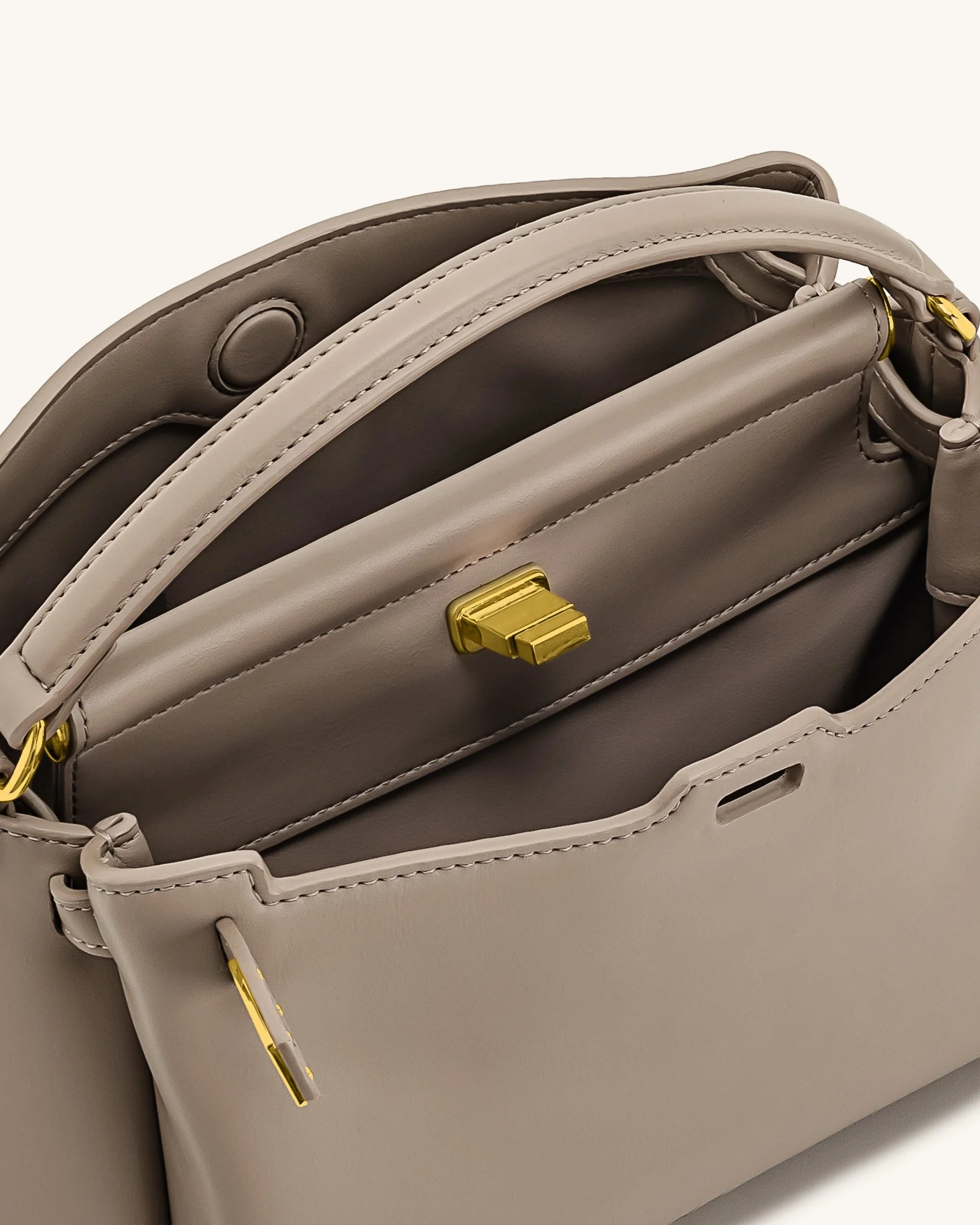 Carmen Borsa con Manico Superiore - Albicocca - Image 6