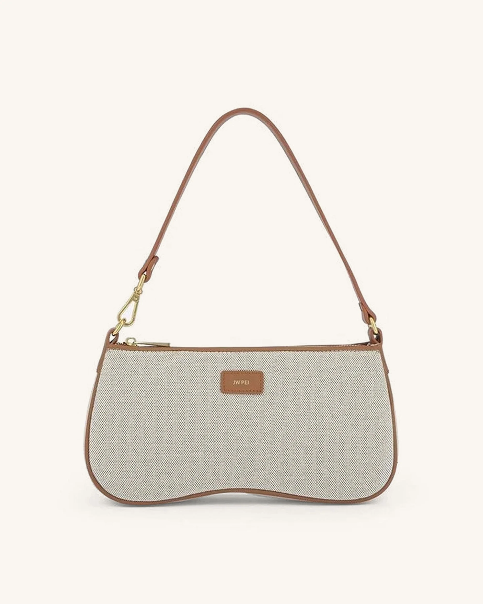 Eva Pochette - Beige Tela - Image 3