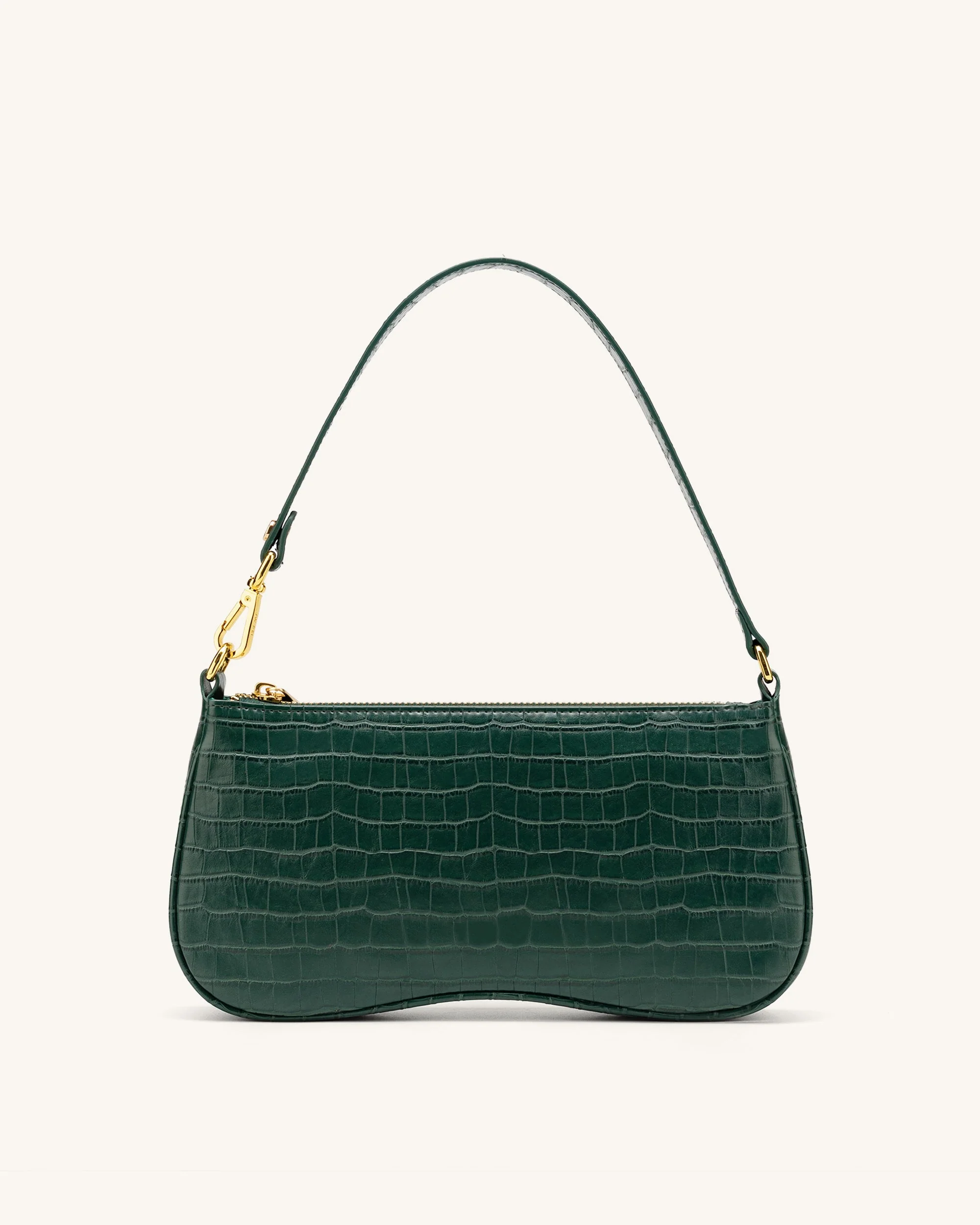 Eva Pochette - Dark Verde Cocco - Image 3