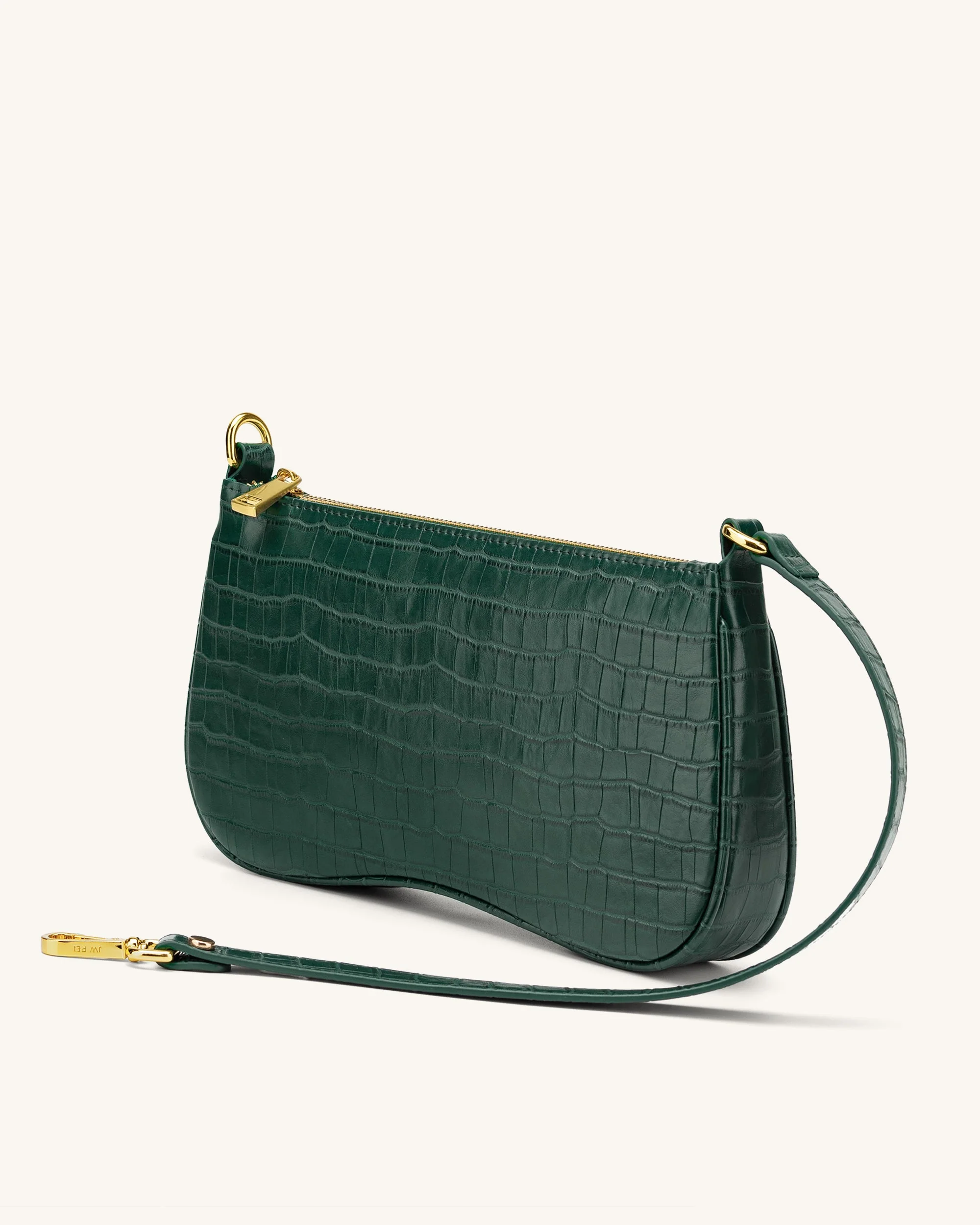 Eva Pochette - Dark Verde Cocco - Image 4