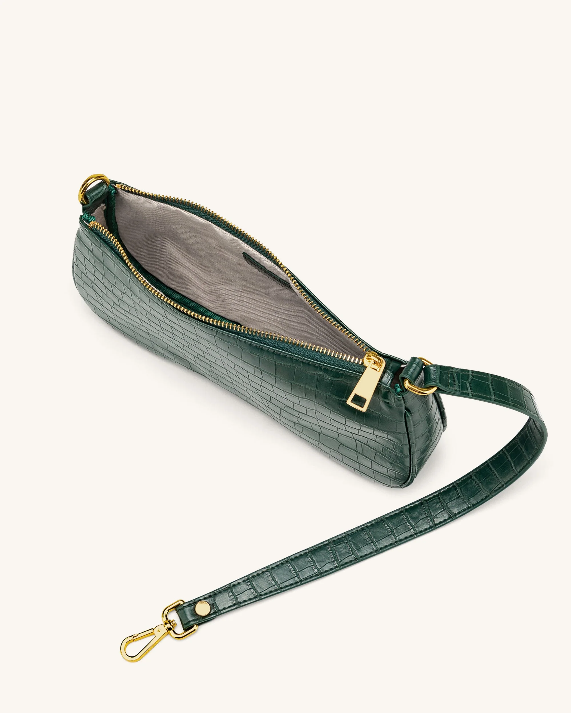 Eva Pochette - Dark Verde Cocco - Image 5