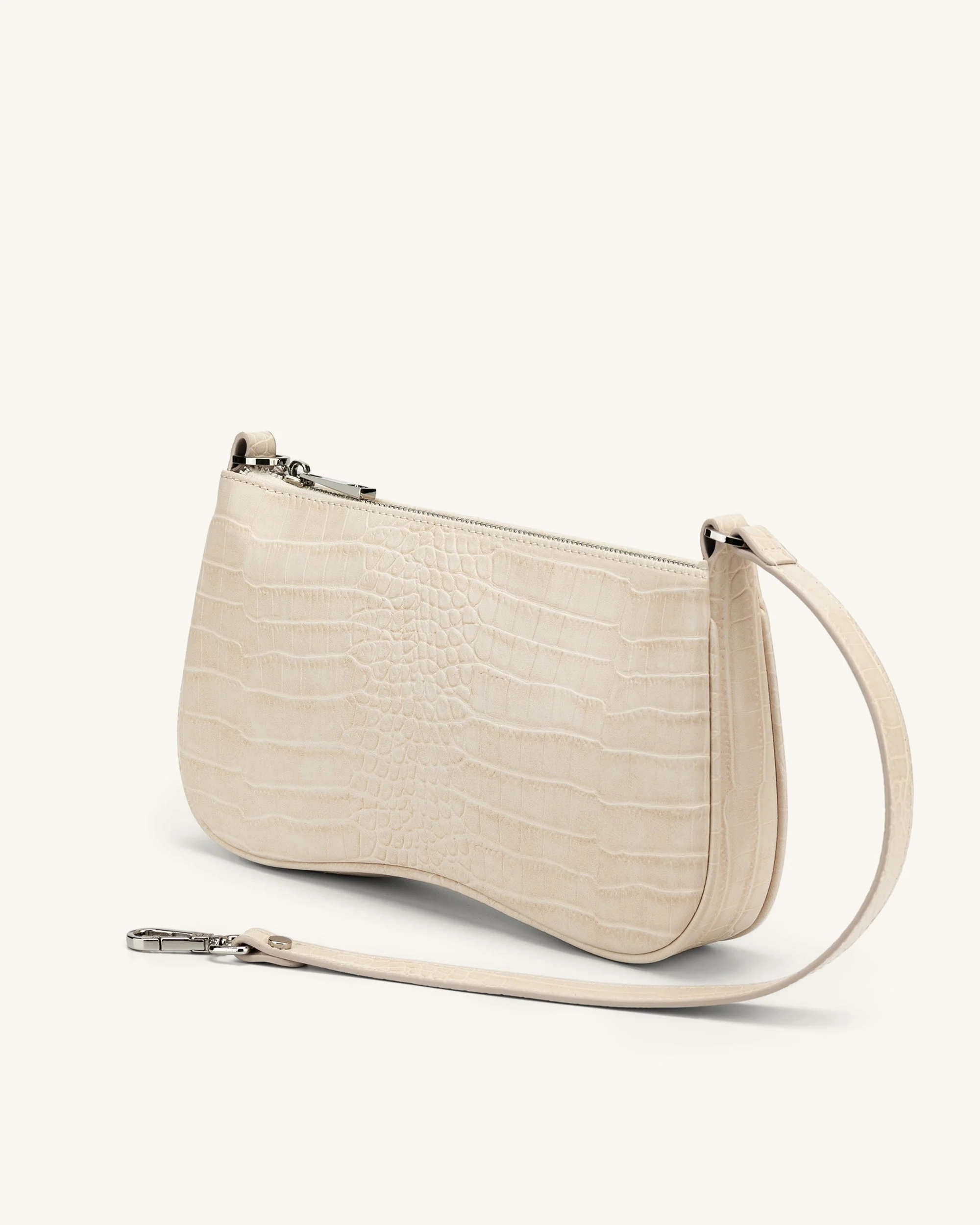 Eva Pochette - Ivory Cocco - Image 3