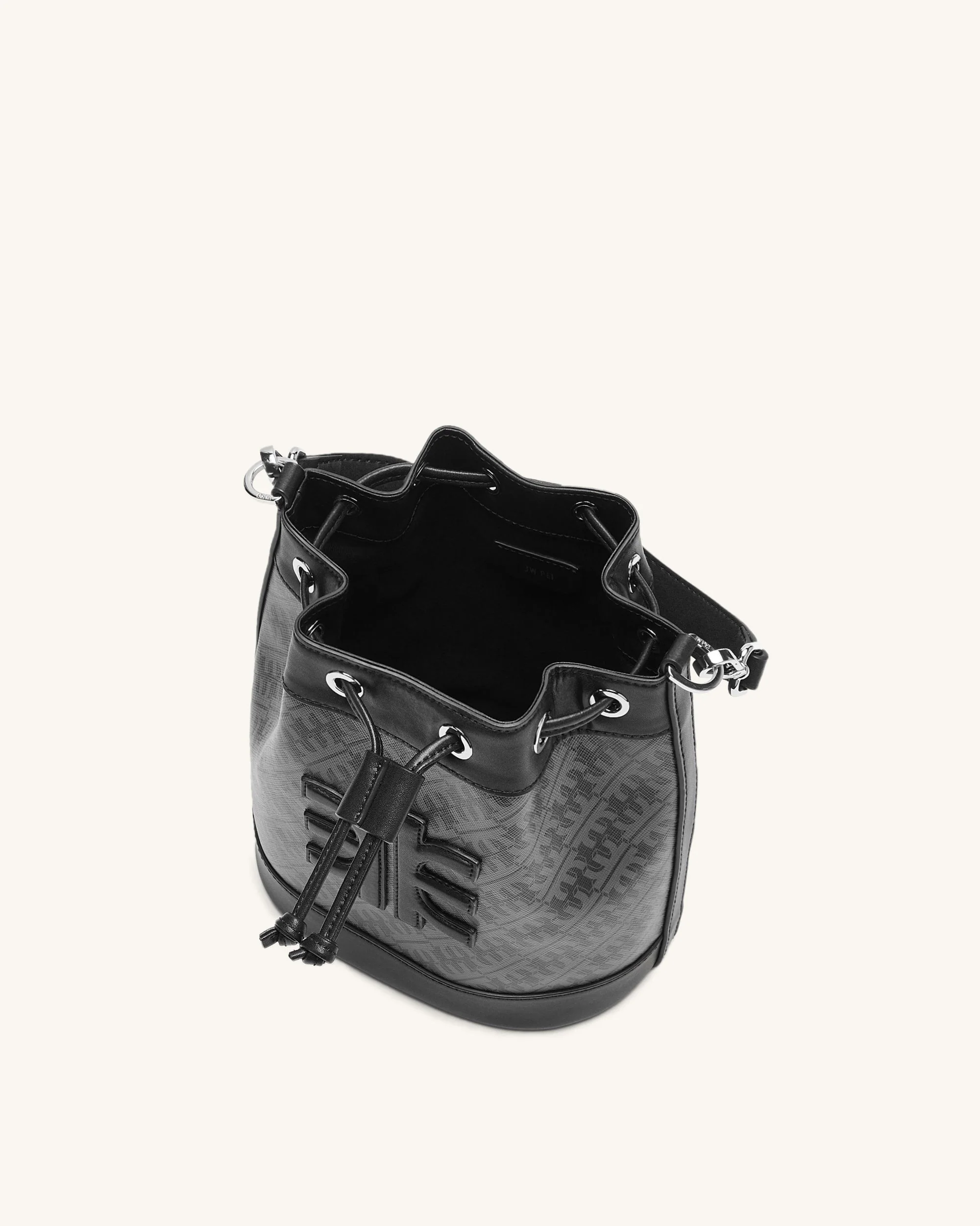 FEI Borsa A Secchiello - Iron Black - Image 4