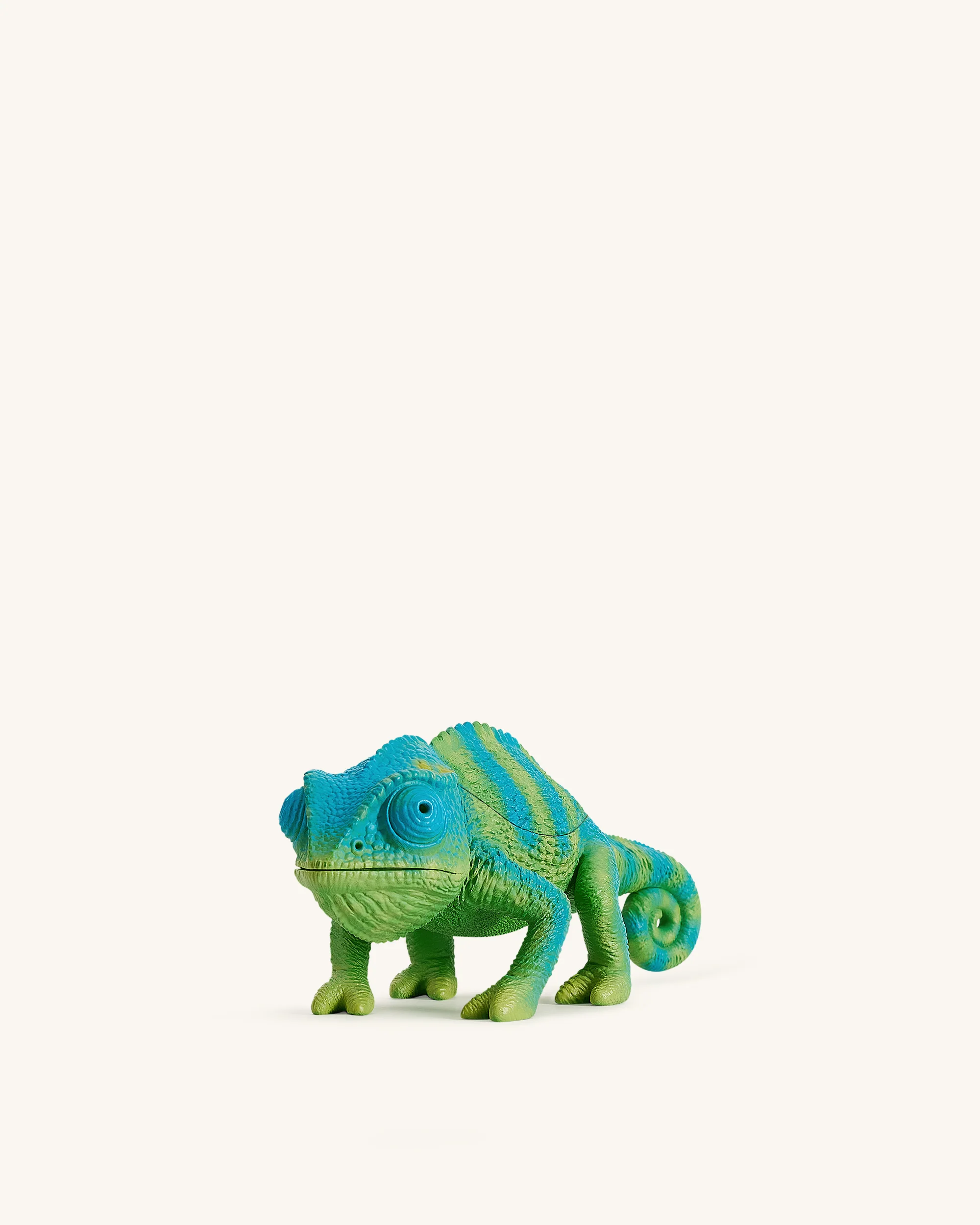 Pochette Hazel Camaleonte - Verde/Blu - Image 3