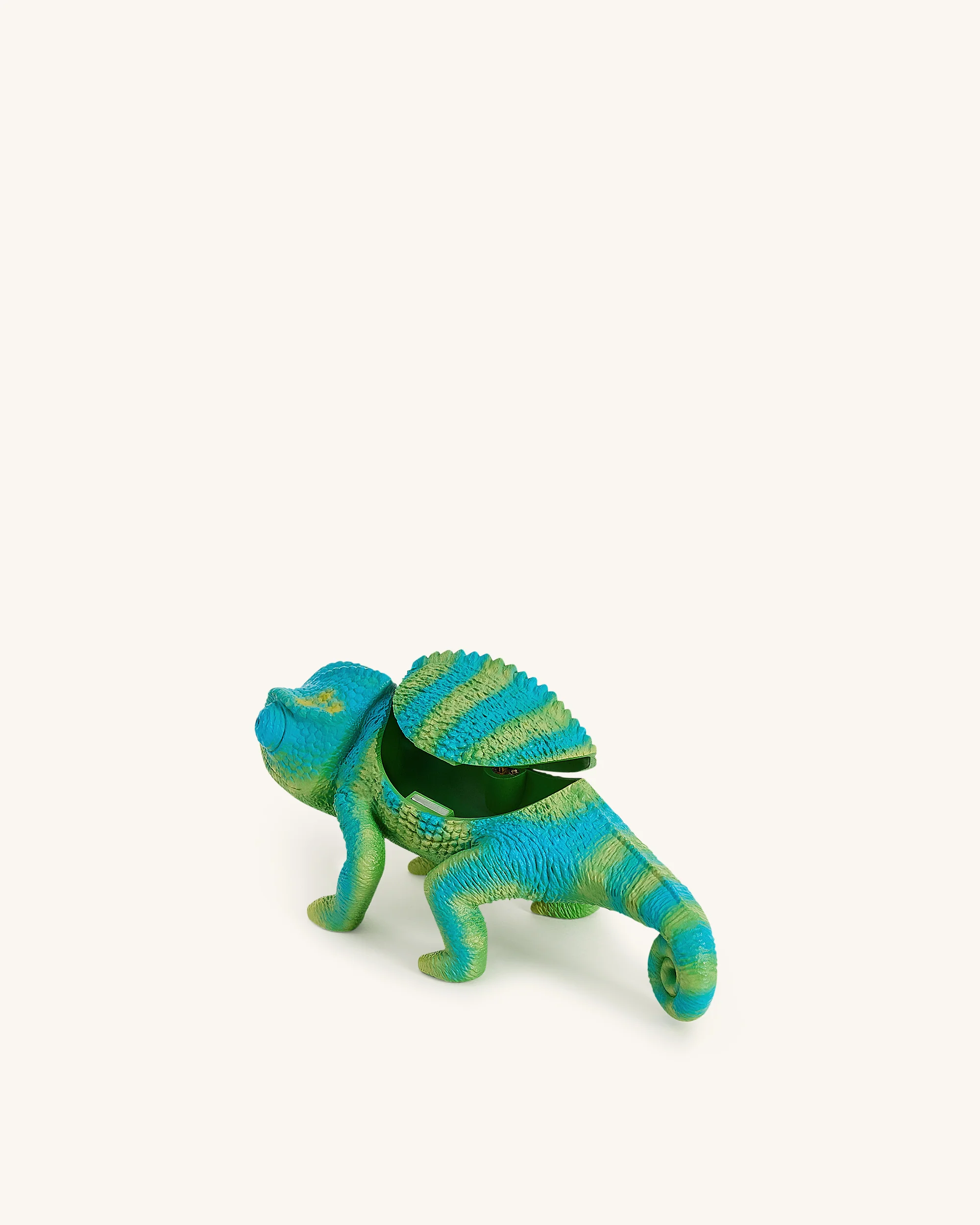 Pochette Hazel Camaleonte - Verde/Blu - Image 4