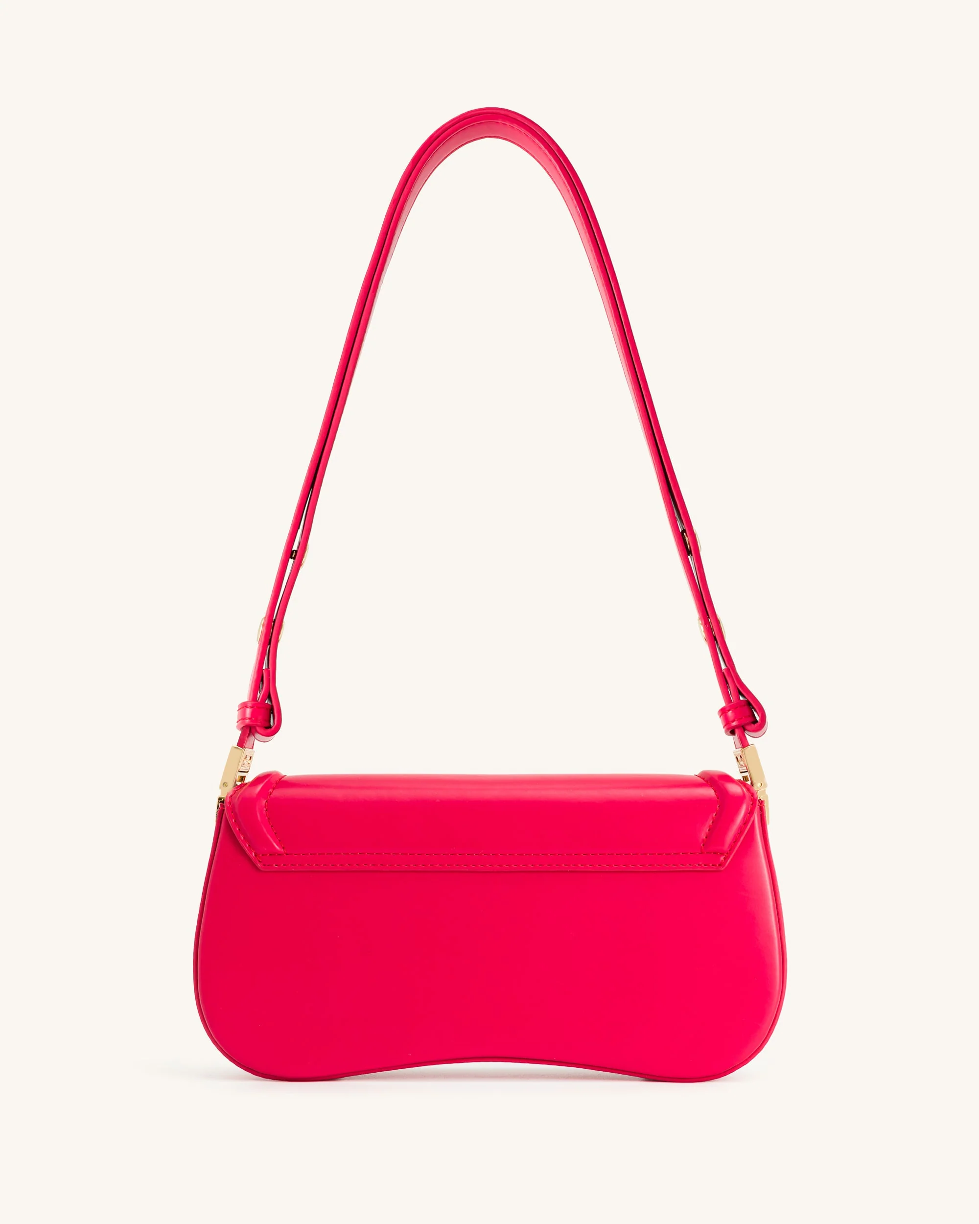 Borsa a tracolla Joy - Magenta - Image 3