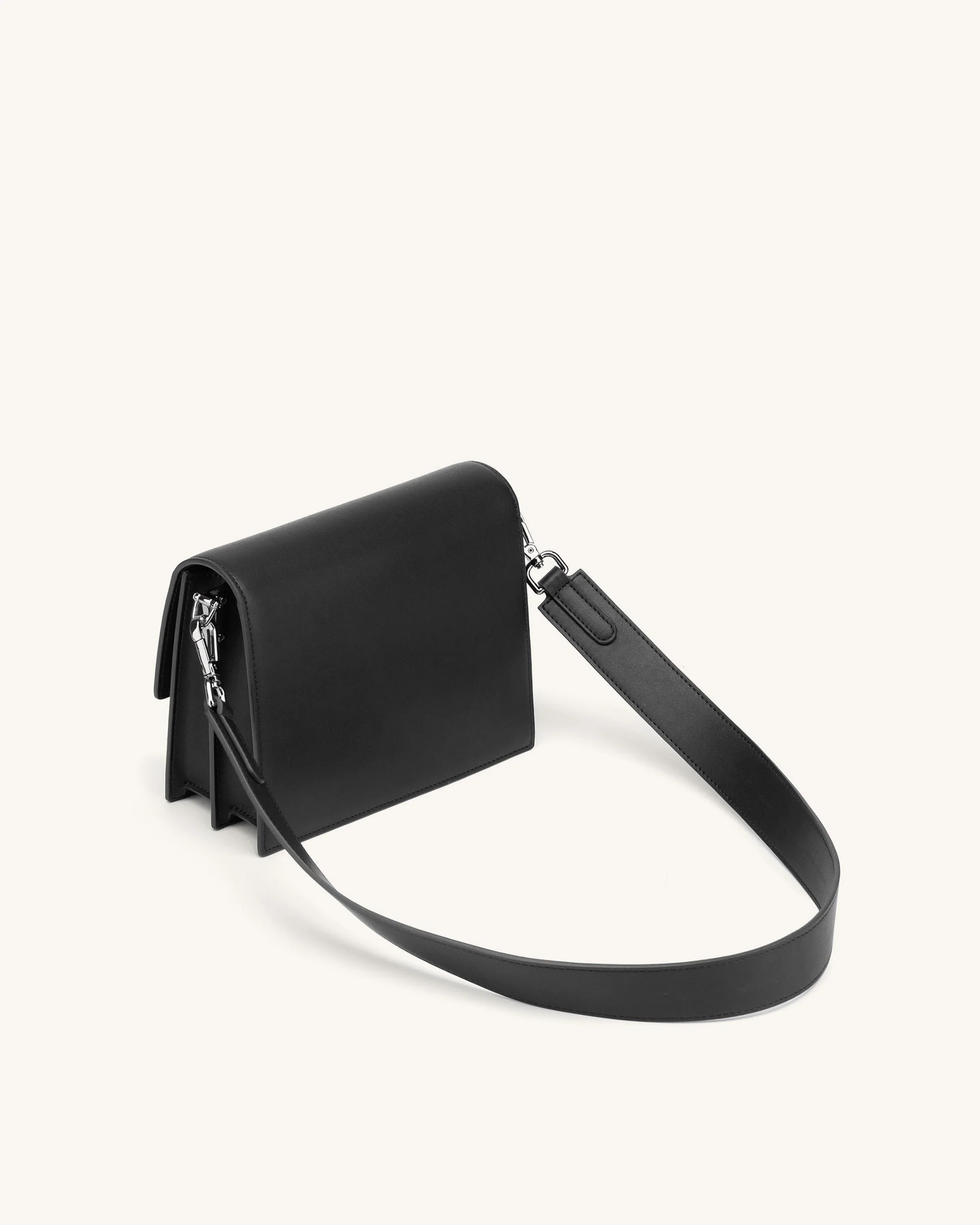 Mini Flap Borsa - Nero - Image 3