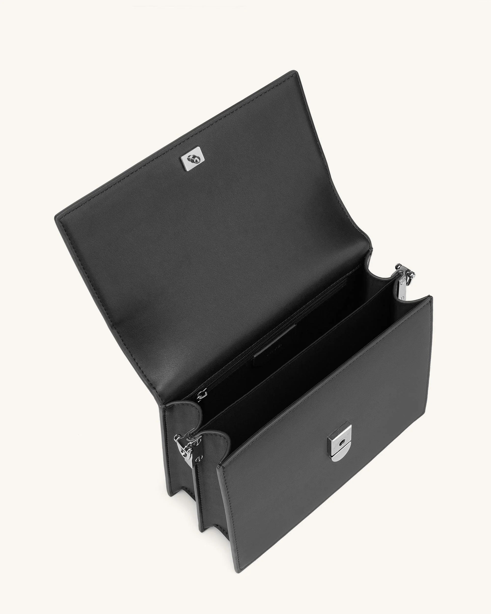 Mini Flap Borsa - Nero - Image 4