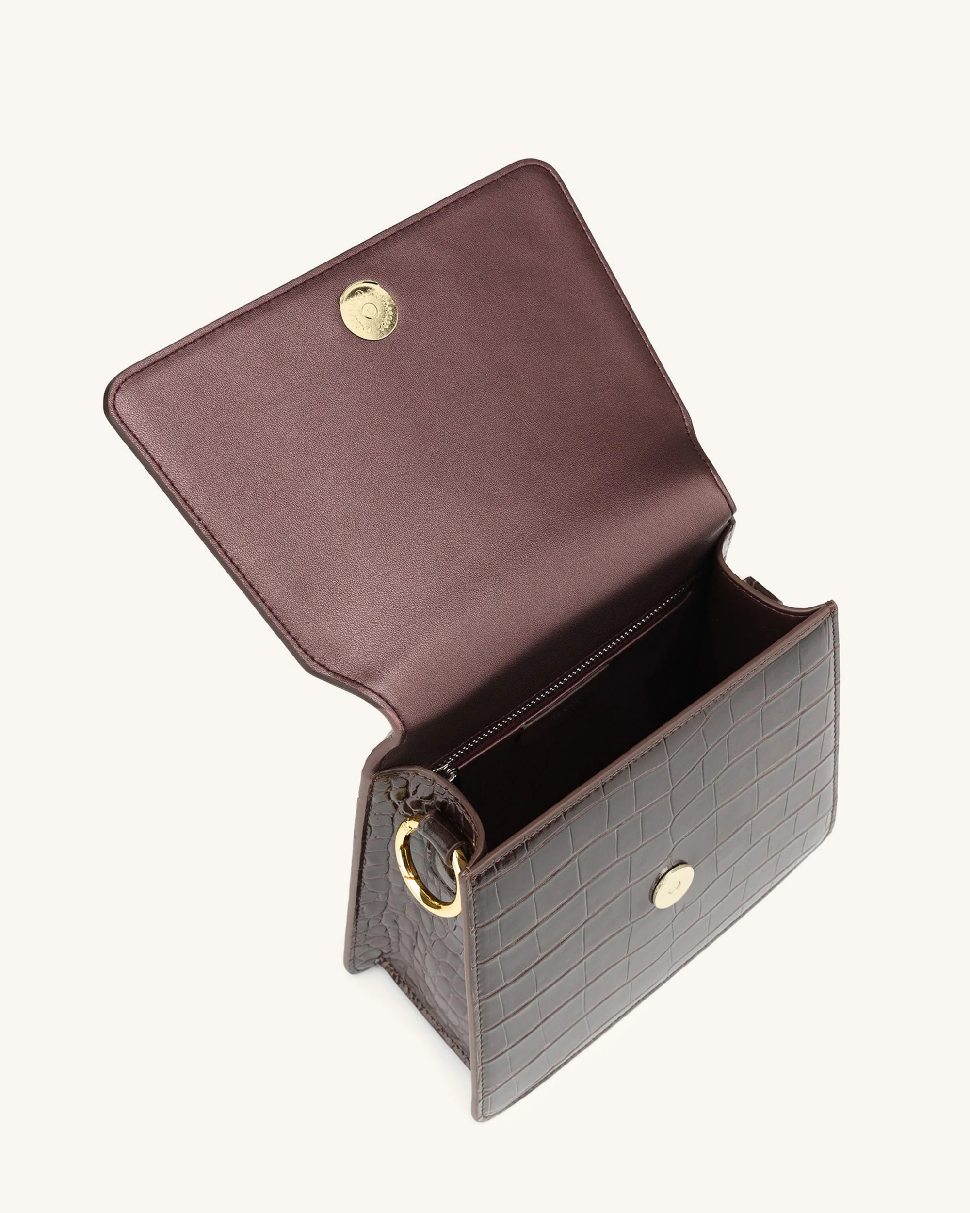 The Fae Top Pochette- Nutella Cocco - Image 4